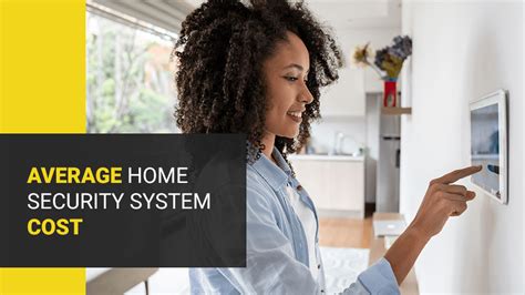 are home security systems expensive